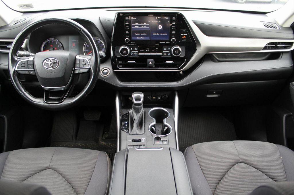 used 2020 Toyota Highlander car, priced at $22,995