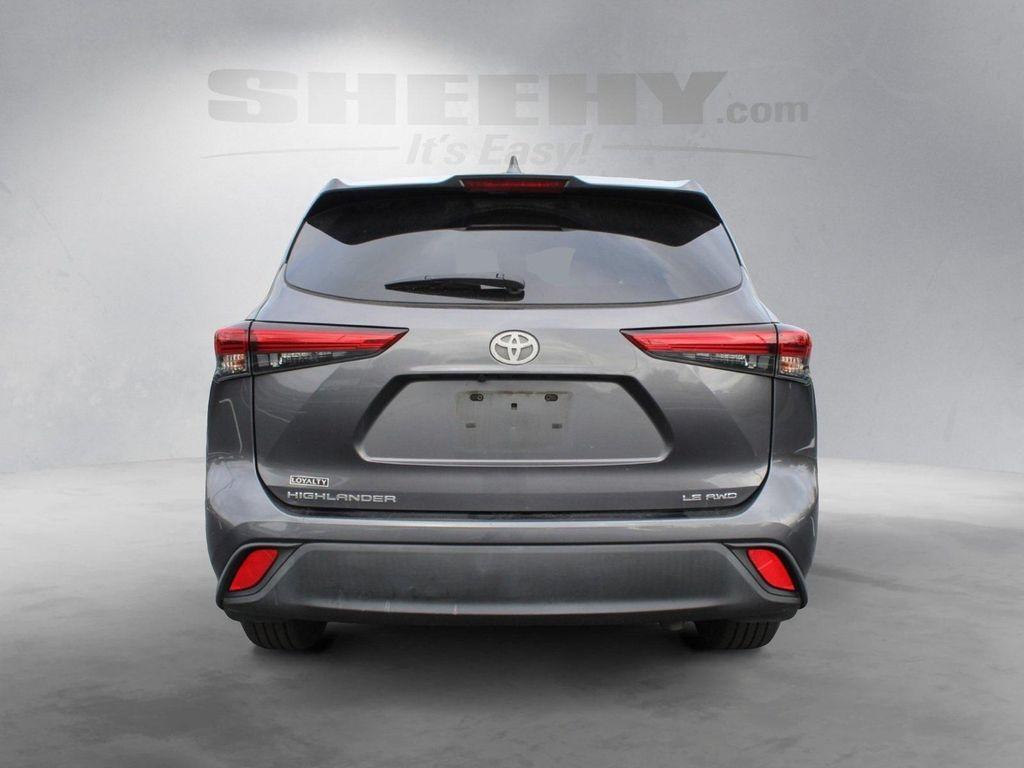 used 2020 Toyota Highlander car, priced at $22,995