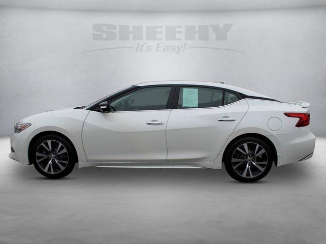 used 2017 Nissan Maxima car, priced at $16,255