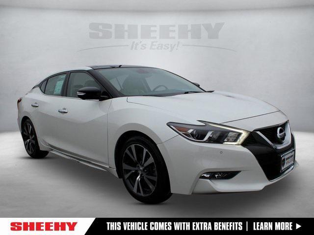 used 2017 Nissan Maxima car, priced at $16,255