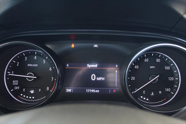used 2022 Buick Encore GX car, priced at $22,355