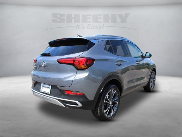 used 2022 Buick Encore GX car, priced at $22,495