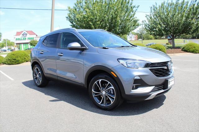 used 2022 Buick Encore GX car, priced at $22,355