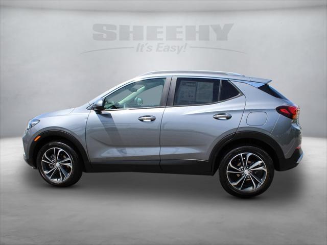 used 2022 Buick Encore GX car, priced at $22,495