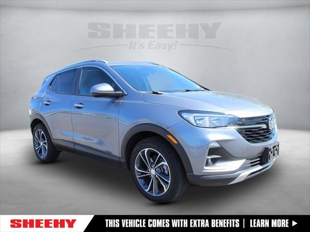 used 2022 Buick Encore GX car, priced at $22,355