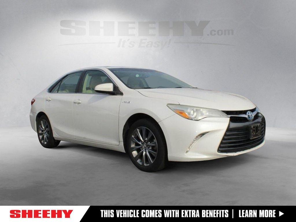 used 2015 Toyota Camry Hybrid car, priced at $13,755