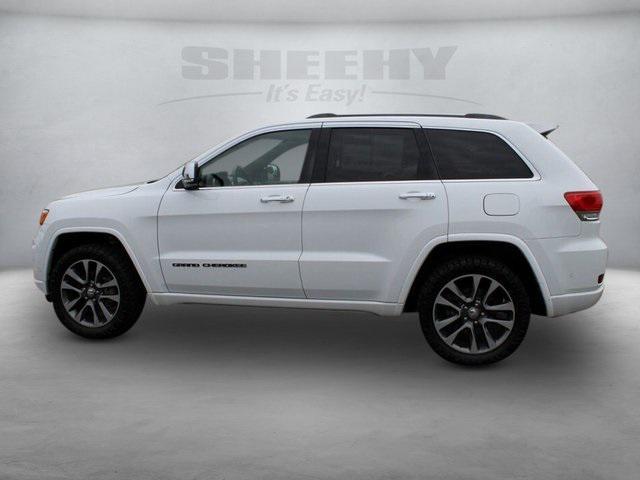 used 2018 Jeep Grand Cherokee car, priced at $24,755