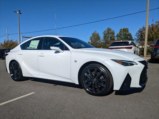 new 2024 Lexus IS 350 car, priced at $51,150