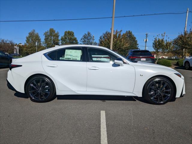 new 2024 Lexus IS 350 car, priced at $51,150