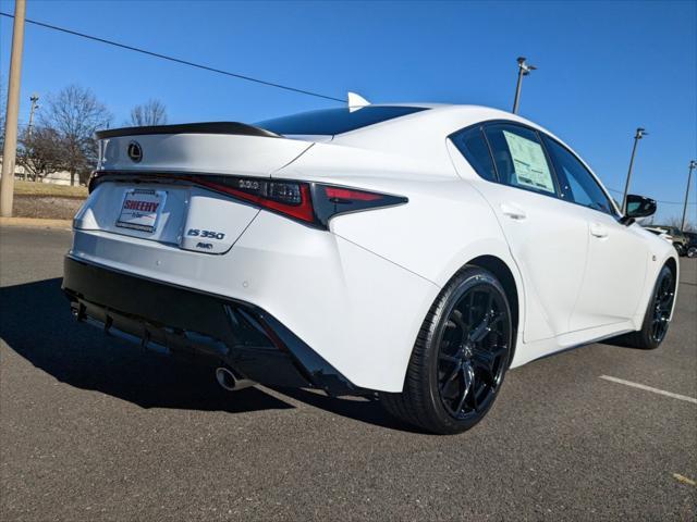 new 2025 Lexus IS 350 car, priced at $61,393