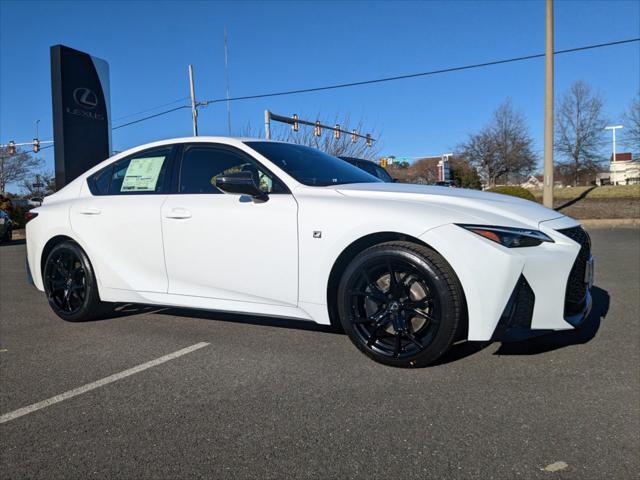 new 2025 Lexus IS 350 car, priced at $61,393