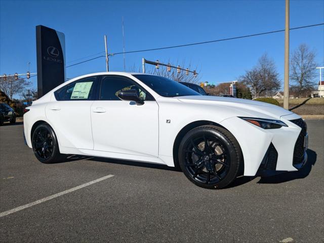 new 2025 Lexus IS 350 car, priced at $61,393