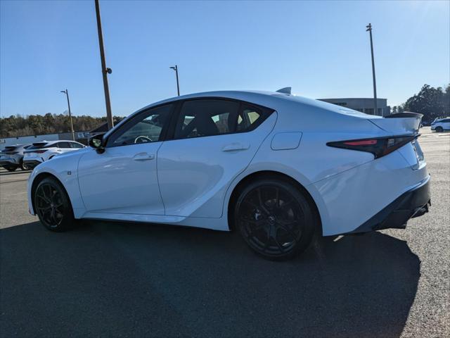 new 2025 Lexus IS 350 car, priced at $61,393