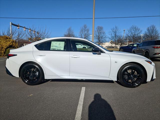 new 2025 Lexus IS 350 car, priced at $61,393