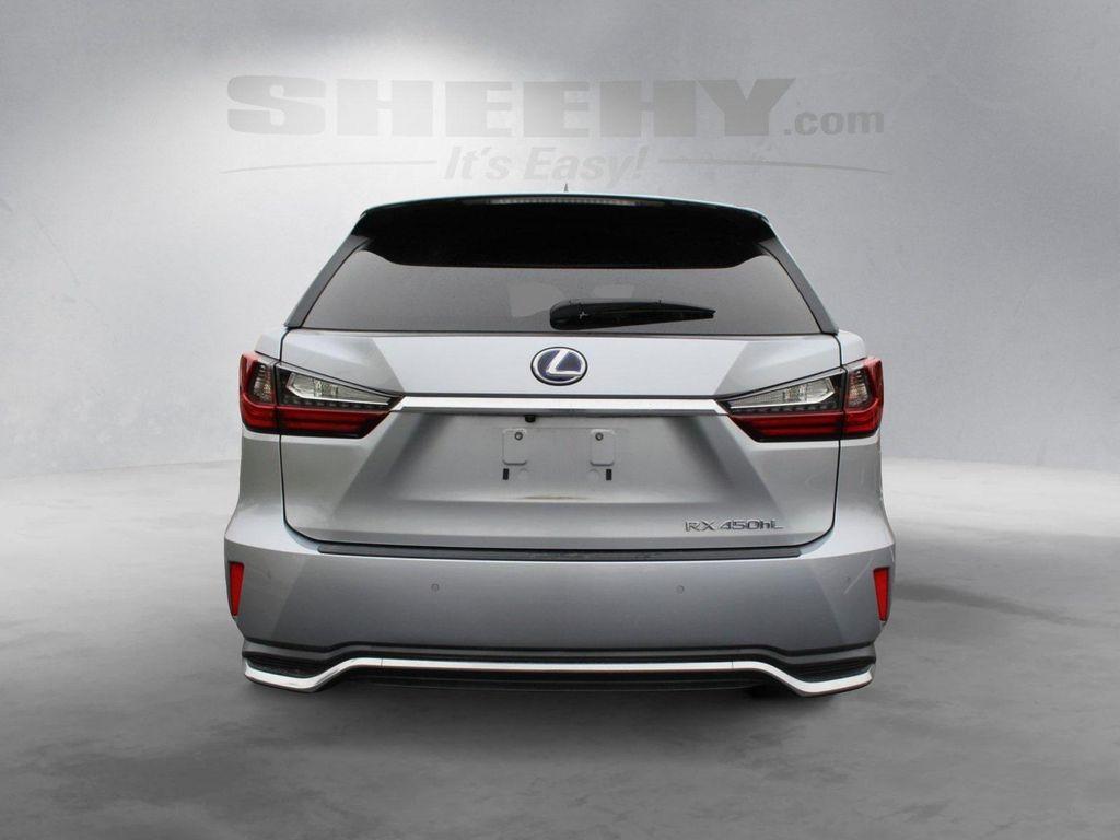 used 2022 Lexus RX 450h car, priced at $44,995