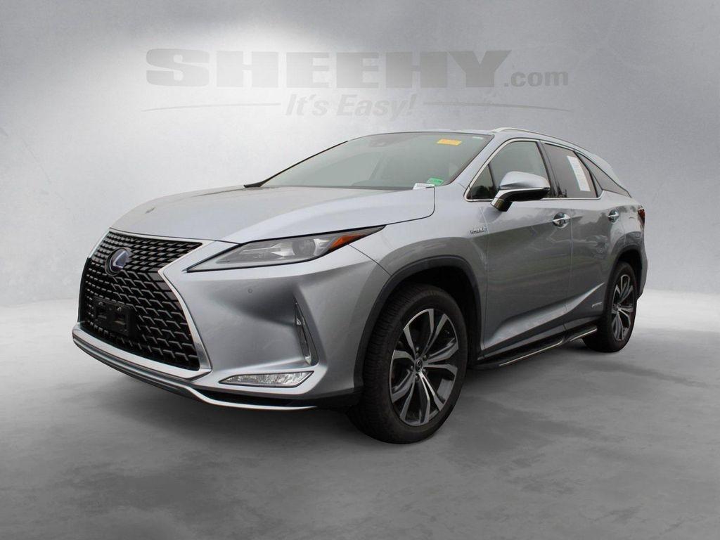 used 2022 Lexus RX 450h car, priced at $44,995