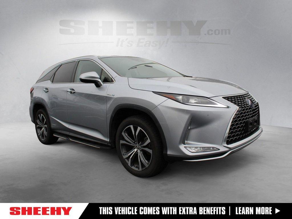 used 2022 Lexus RX 450h car, priced at $44,995