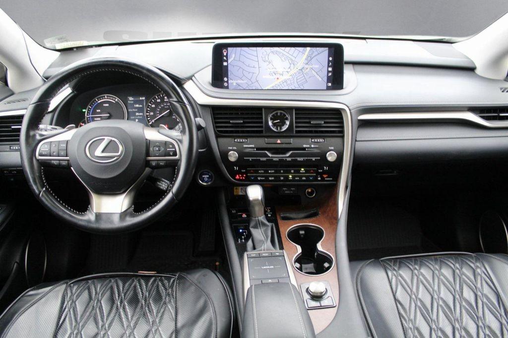 used 2022 Lexus RX 450h car, priced at $44,995
