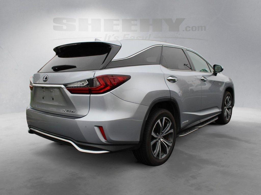 used 2022 Lexus RX 450h car, priced at $44,995