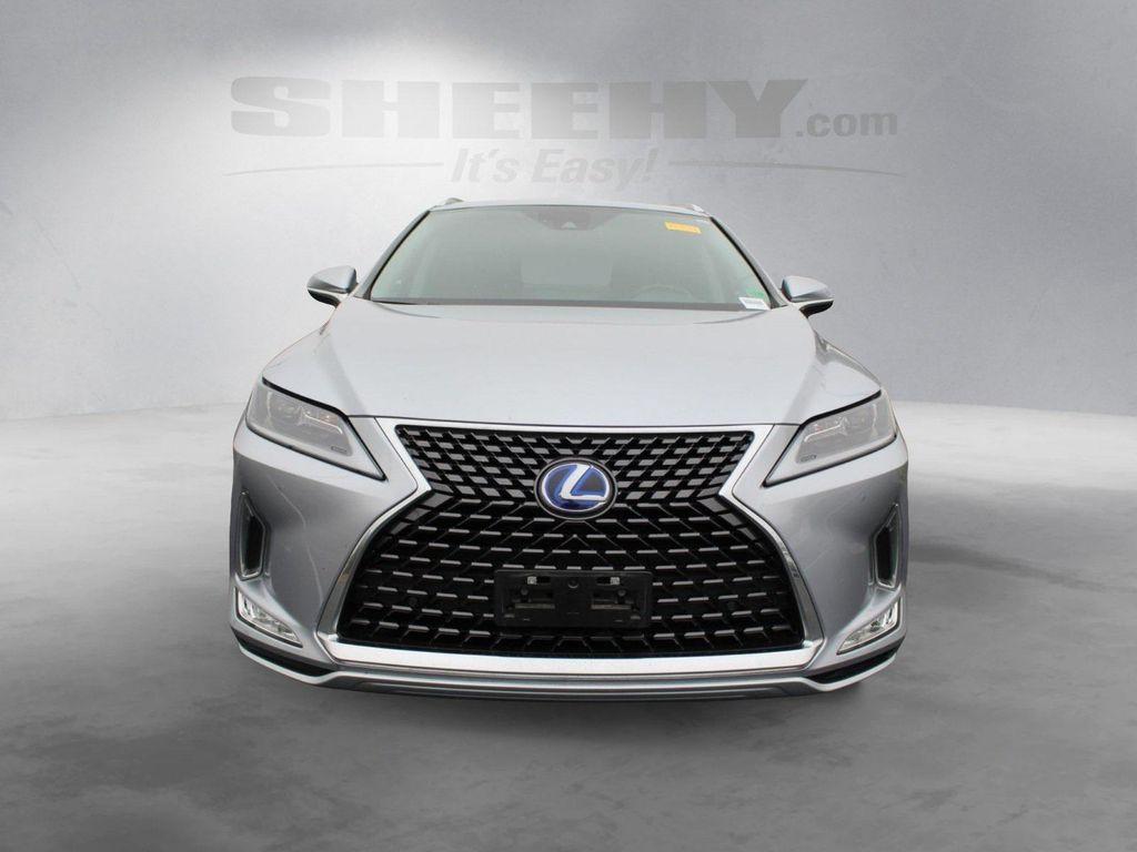 used 2022 Lexus RX 450h car, priced at $44,995
