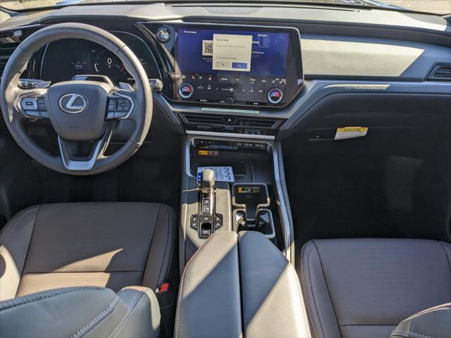 new 2025 Lexus TX 350 car, priced at $64,375