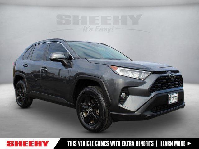 used 2020 Toyota RAV4 car, priced at $20,855