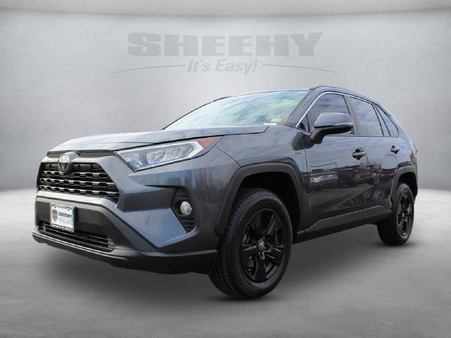 used 2020 Toyota RAV4 car, priced at $20,855