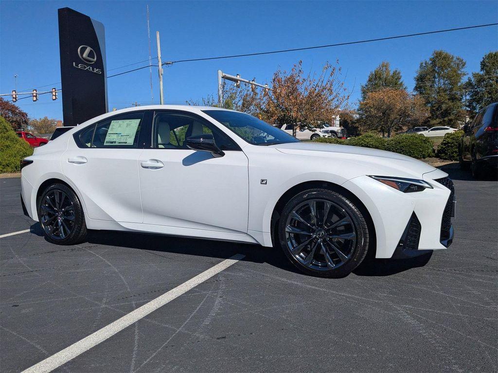 new 2025 Lexus IS 350 car, priced at $53,368