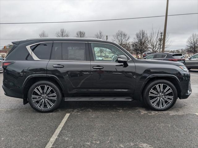 new 2025 Lexus LX 600 car, priced at $116,708