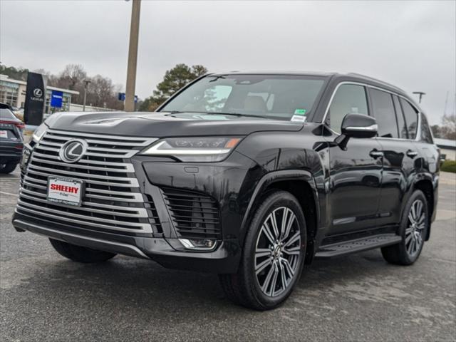 new 2025 Lexus LX 600 car, priced at $116,708