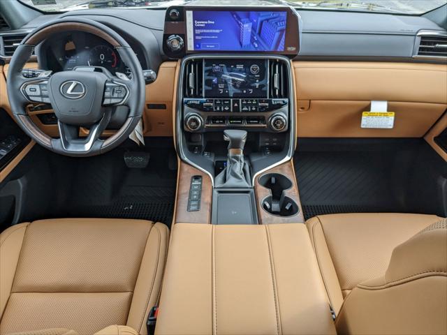 new 2025 Lexus LX 600 car, priced at $116,708