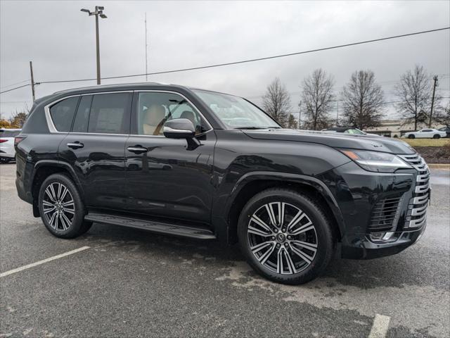 new 2025 Lexus LX 600 car, priced at $116,708