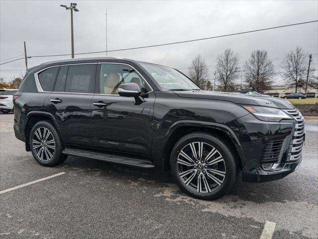 new 2025 Lexus LX 600 car, priced at $116,708