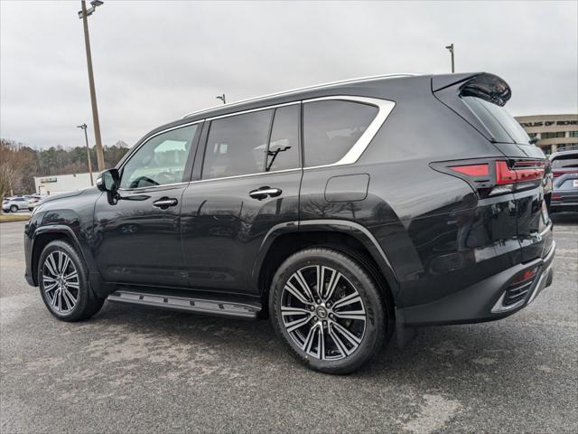 new 2025 Lexus LX 600 car, priced at $116,708