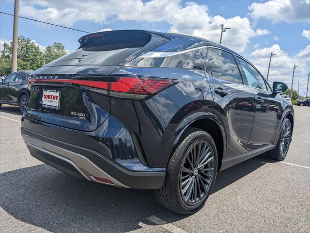 new 2025 Lexus RX 350 car, priced at $58,149