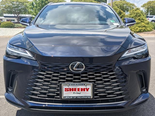 new 2025 Lexus RX 350 car, priced at $58,149