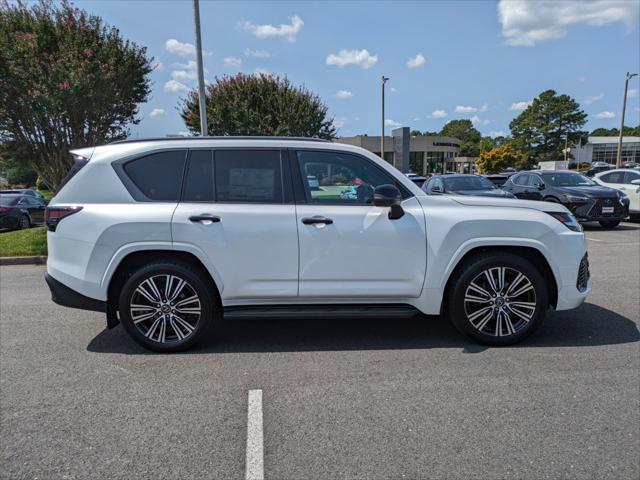 new 2024 Lexus LX 600 car, priced at $114,170