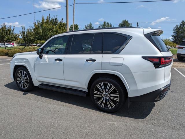 new 2024 Lexus LX 600 car, priced at $114,170