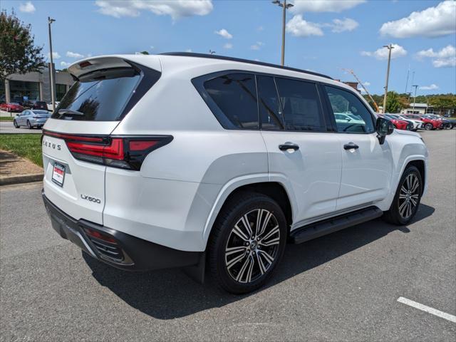 new 2024 Lexus LX 600 car, priced at $114,170