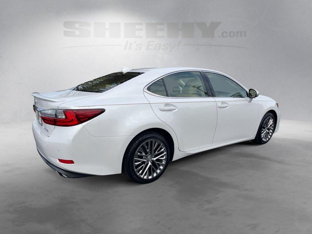 used 2017 Lexus ES 350 car, priced at $27,495