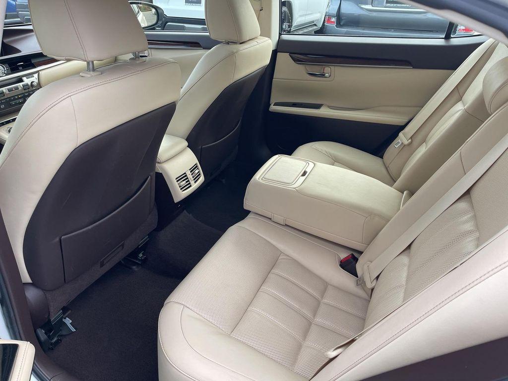 used 2017 Lexus ES 350 car, priced at $27,495