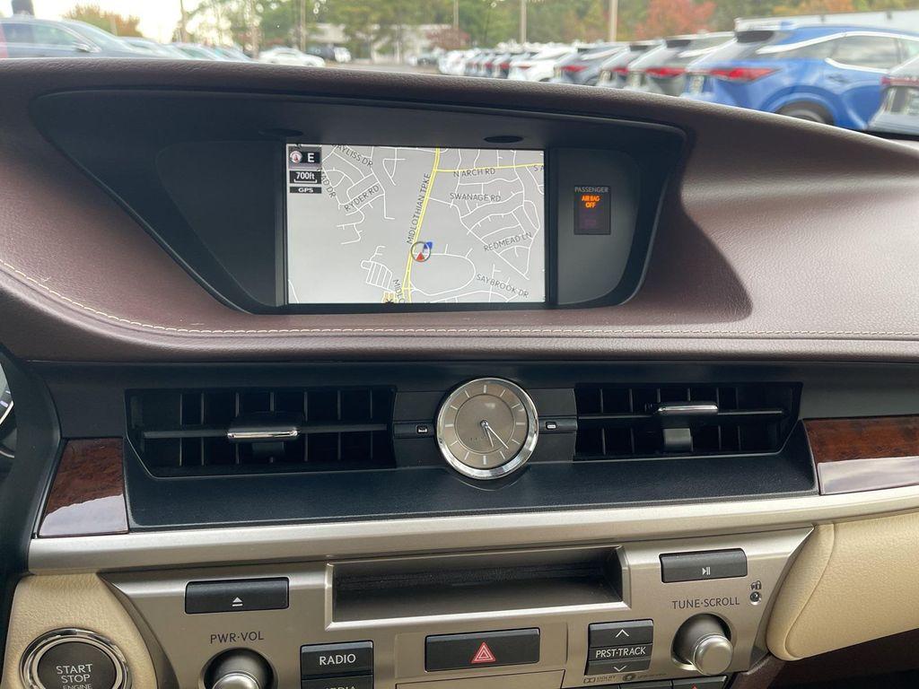 used 2017 Lexus ES 350 car, priced at $27,495