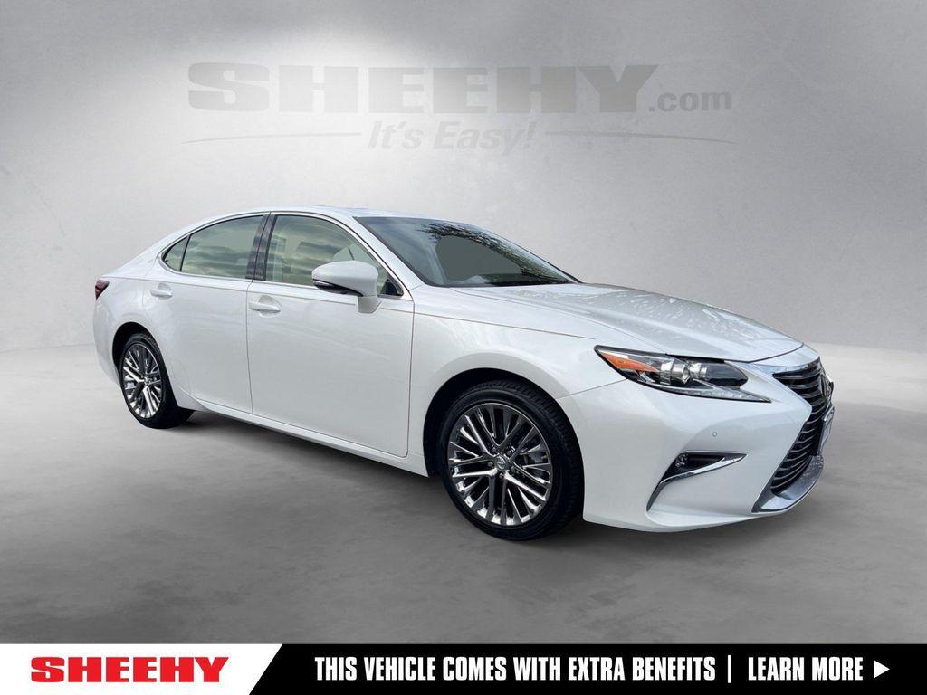 used 2017 Lexus ES 350 car, priced at $27,495