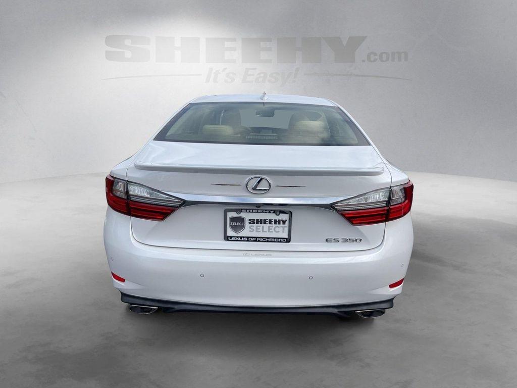 used 2017 Lexus ES 350 car, priced at $27,495