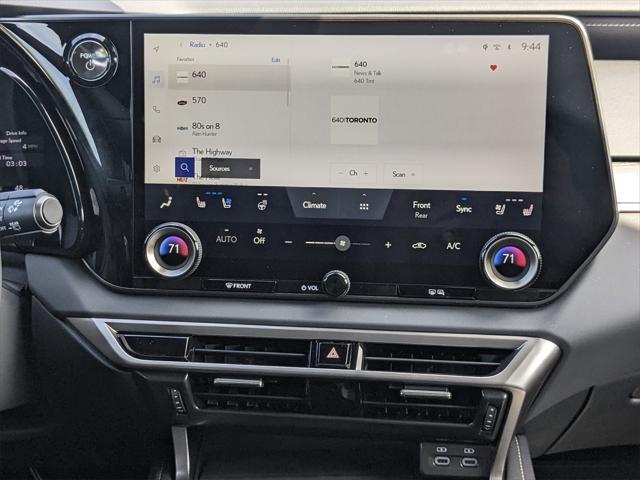 new 2025 Lexus RX 350 car, priced at $59,175