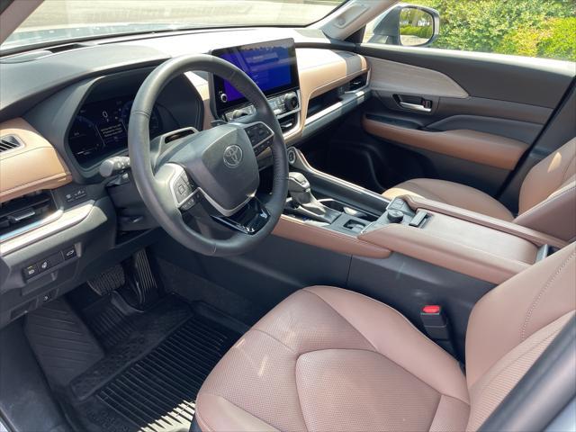 used 2024 Toyota Grand Highlander car, priced at $54,995
