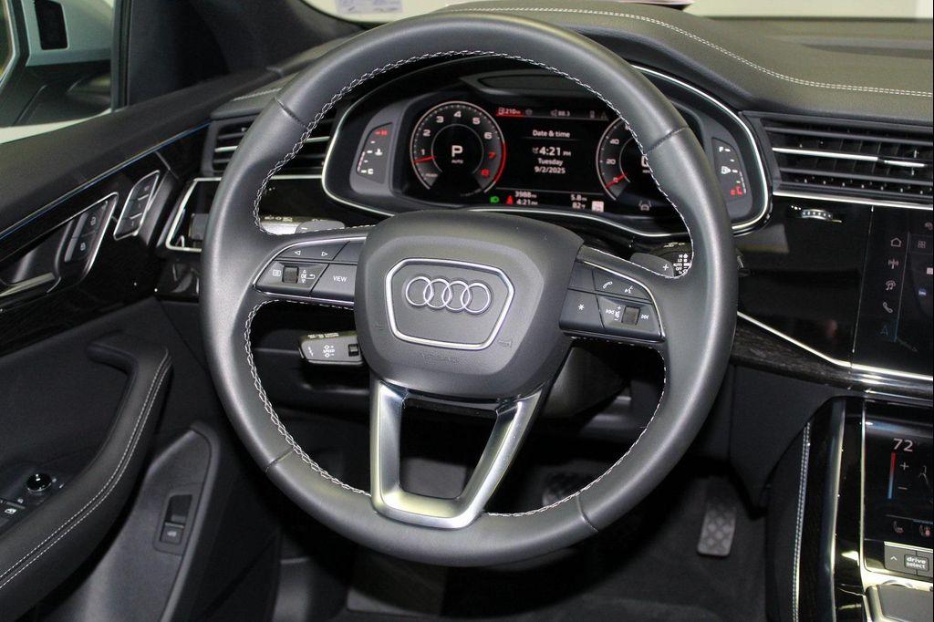 used 2024 Audi Q8 car, priced at $64,455