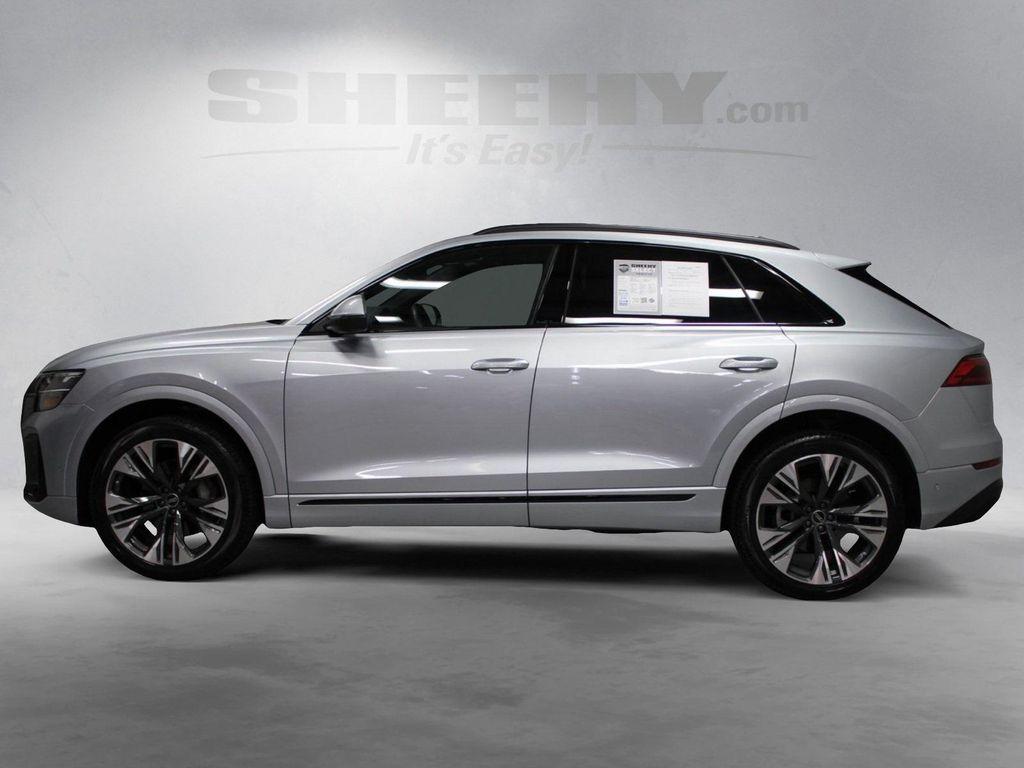 used 2024 Audi Q8 car, priced at $64,455