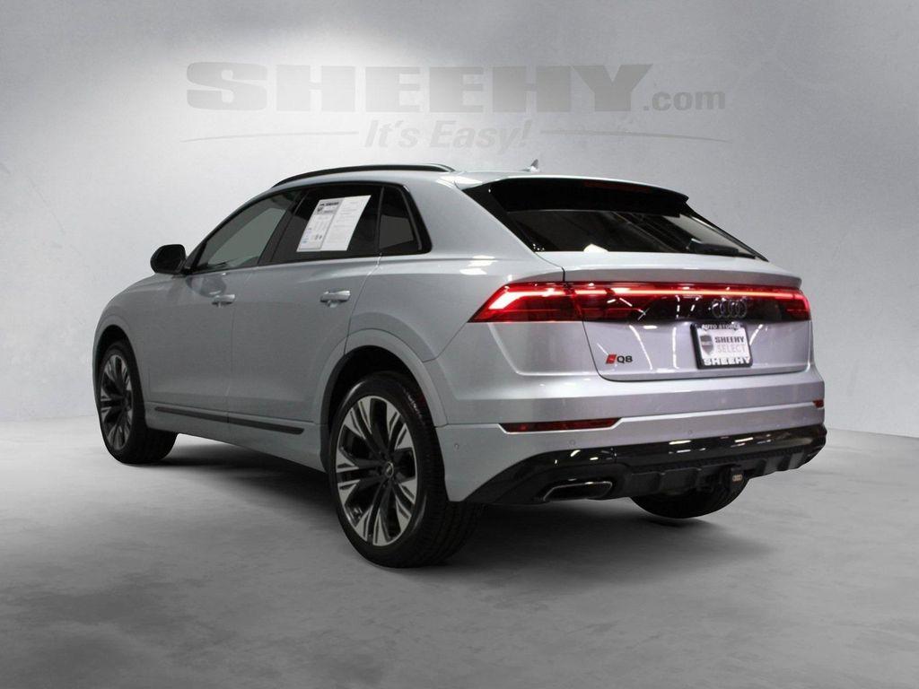 used 2024 Audi Q8 car, priced at $64,455
