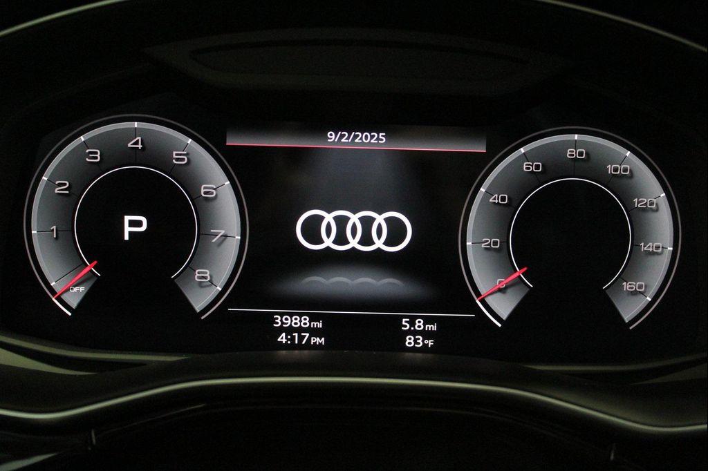 used 2024 Audi Q8 car, priced at $64,455